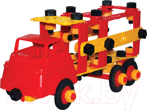 Изображение товара Конструктор Огонек Юный конструктор №2 / С-296