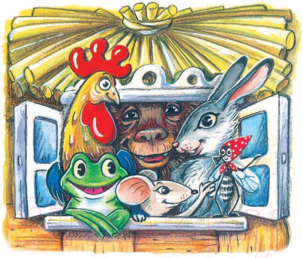 Изображение товара Книга АСТ Сказка за сказкой (Сутеев В.)