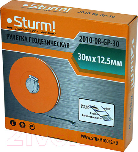Изображение товара Мерная лента Sturm! 2010-08-GP-30