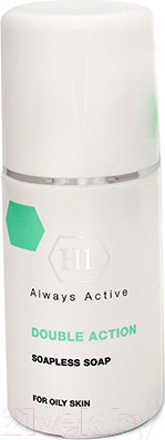 Изображение товара Мыло для умывания Holy Land Double Action ихтиоловое (125мл)