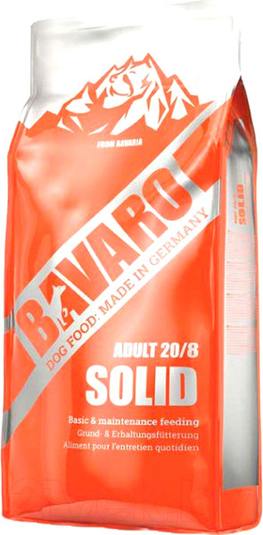 Изображение товара Сухой корм для собак Josera Bavaro Solid (18кг)