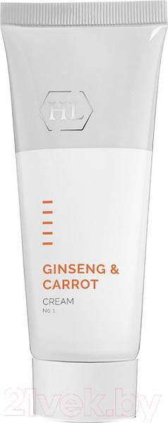 Изображение товара Крем для лица Holy Land Ginseng&Carrot №1 (70мл)