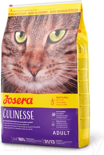 Изображение товара Сухой корм для кошек Josera Adult Culinesse (10кг)