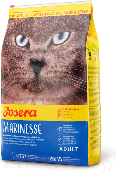 Изображение товара Сухой корм для кошек Josera Adult Marinesse (10кг)