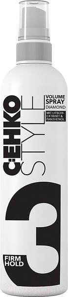 Изображение товара Спрей для укладки волос C:EHKO Diamond сильная фиксация / 363660 (300мл)