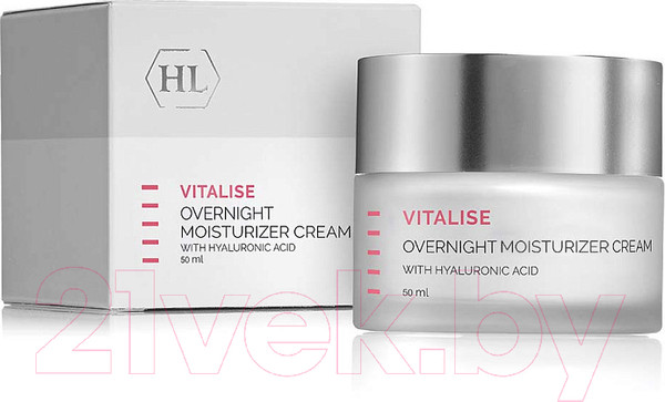 Изображение товара Крем для лица Holy Land Vitalise ночной увлажняющий (50мл)