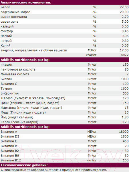 Изображение товара Сухой корм для кошек Josera Adult Senior Renal Carismo (2кг)