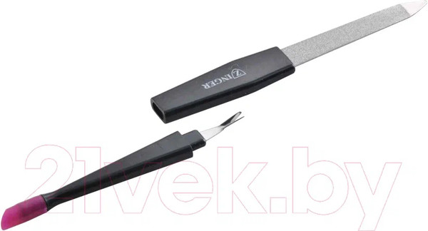 Изображение товара Пилка для ногтей Zinger FB-82 (с триммером для кутикулы)