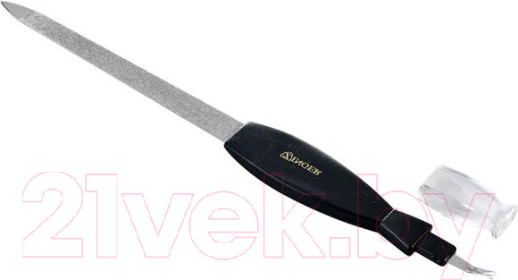 Изображение товара Пилка для ногтей Zinger FB-81 (с триммером для кутикулы)