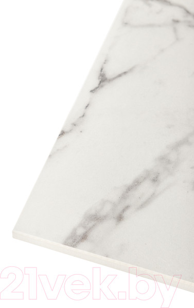 Изображение товара Плитка Kerranova Marble Trend Carrara K-1000/MR (600x600)