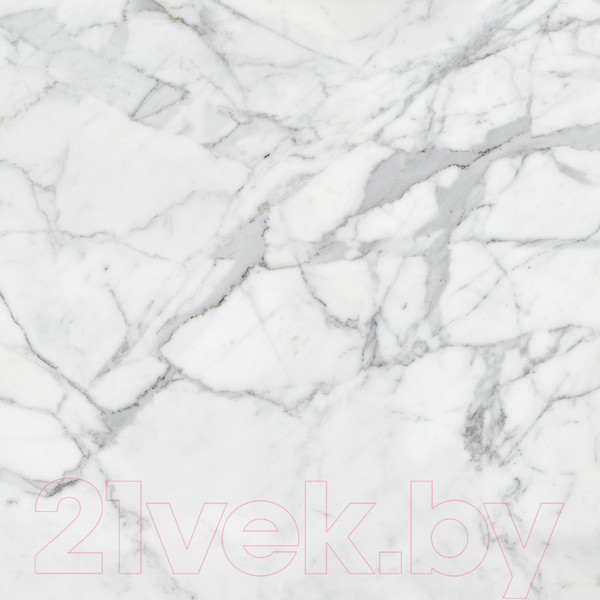 Изображение товара Плитка Kerranova Marble Trend Carrara K-1000/MR (600x600)