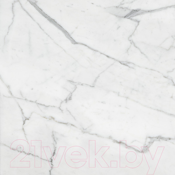 Изображение товара Плитка Kerranova Marble Trend Carrara K-1000/MR (600x600)