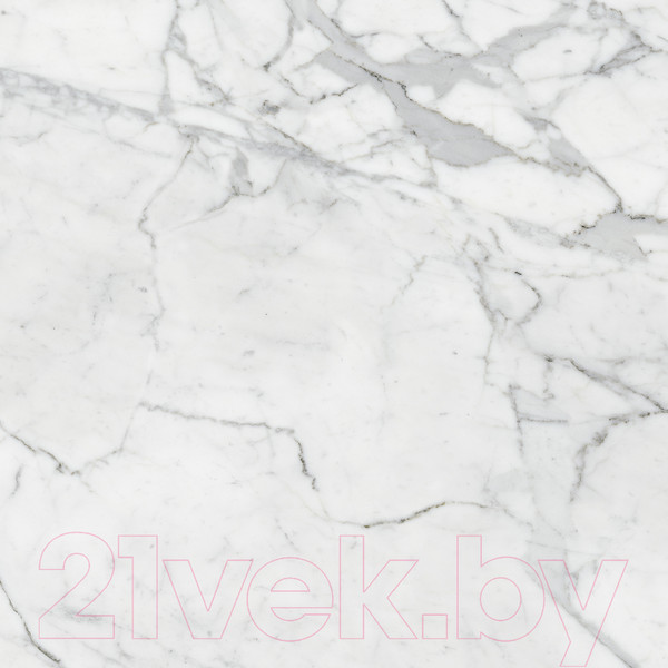 Изображение товара Плитка Kerranova Marble Trend Carrara K-1000/MR (600x600)