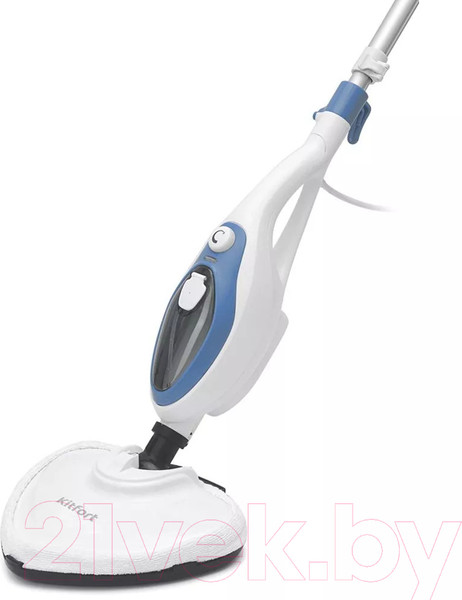 Изображение товара Пароочиститель Kitfort KT-1004-1 (голубой)