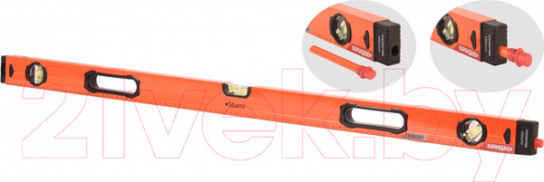 Изображение товара Уровень строительный Sturm! 2015-09-1000