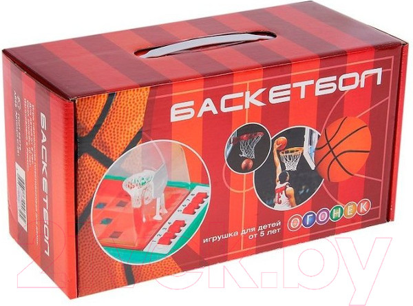 Изображение товара Настольная игра Огонек Баскетбол / С-361
