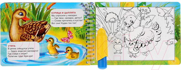 Изображение товара Раскраска Умка Домашние животные (Дружинина М.)