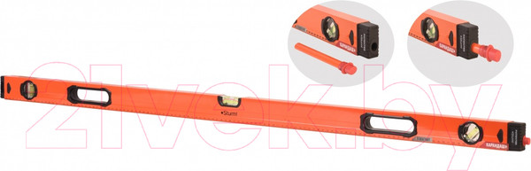 Изображение товара Уровень строительный Sturm! 2015-09-1200