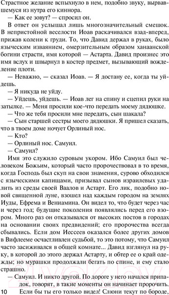 Изображение товара Художественная книга АСТ Царь Давид (Шмитт Г.)