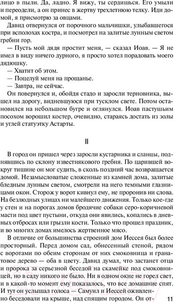 Изображение товара Художественная книга АСТ Царь Давид (Шмитт Г.)