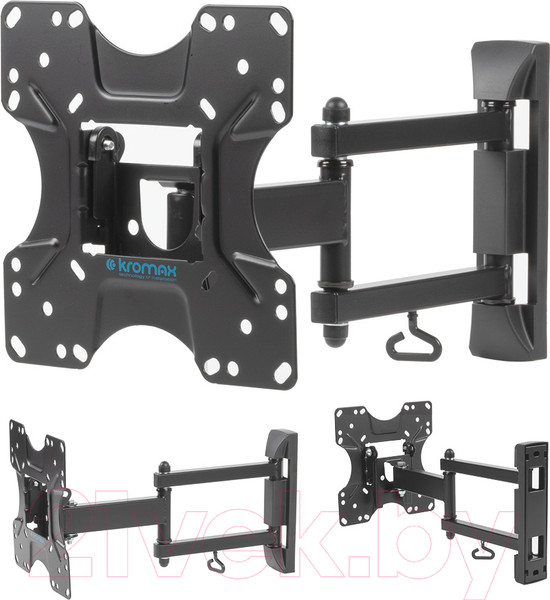 Изображение товара Кронштейн для телевизора Kromax Optima-214 (черный)