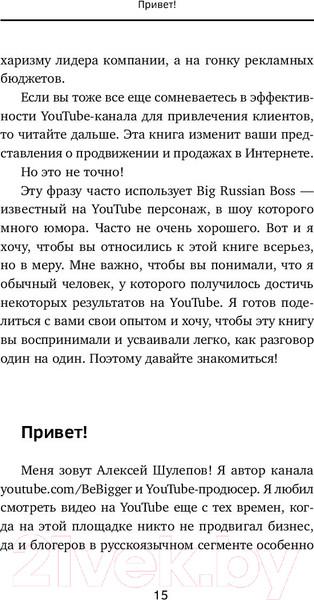 Изображение товара Книга АСТ ЮтубинаСила. YouTube для бизнеса. Как продавать товары (Шулепов А.)