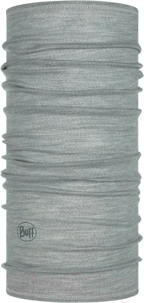 Изображение товара Бафф Buff Lightweight Merino Wool Solid Light Grey (113010.933.10.00)