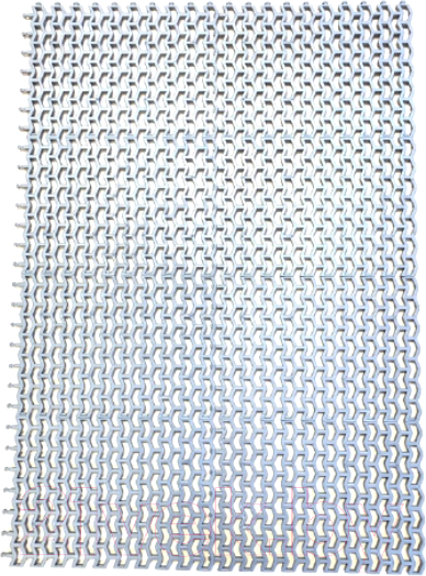 Изображение товара Коврик грязезащитный No Brand Пила мини 82x58 8.5мм (серебристый)