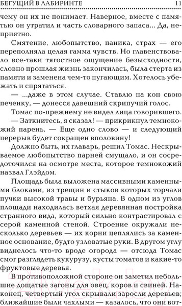Изображение товара Книга АСТ Бегущий в лабиринте (Дэшнер Д.)