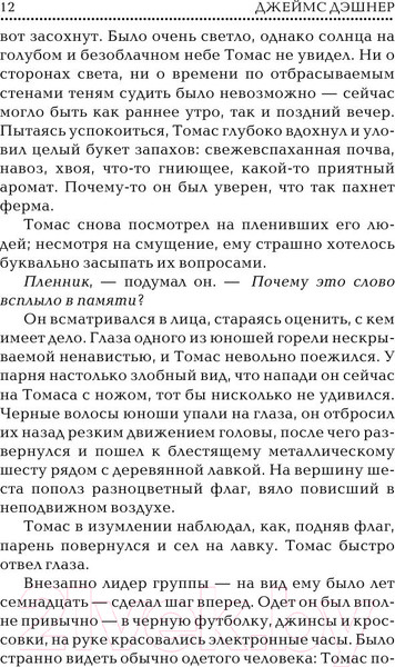 Изображение товара Книга АСТ Бегущий в лабиринте (Дэшнер Д.)