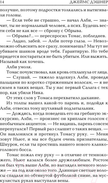 Изображение товара Книга АСТ Бегущий в лабиринте (Дэшнер Д.)