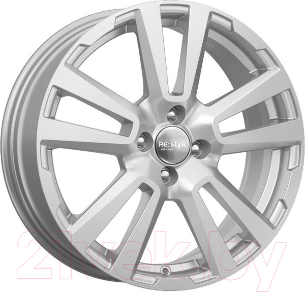 Литой диск K&K KC874 Vesta 17x6.5" 4x100мм DIA 60.1мм ET 43мм Сильвер — фото 3