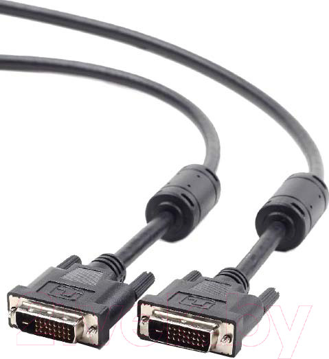 Изображение товара Кабель Gembird CC-DVI2L-BK-6 (1.8м)