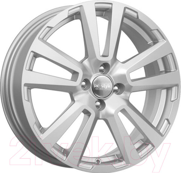Изображение товара Литой диск K&K KC874 17x6.5" 4x100мм DIA 60.1мм ET 41мм Сильвер