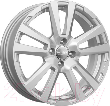 Литой диск K&K KC874 17x6.5" 4x100мм DIA 60.1мм ET 43мм Сильвер — фото 3