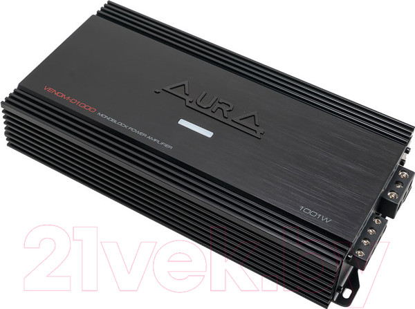Изображение товара Автомобильный усилитель AURA Venom-D1000
