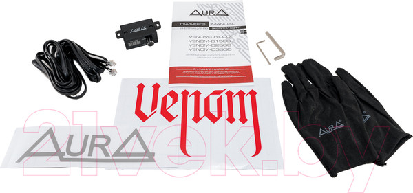 Изображение товара Автомобильный усилитель AURA Venom-D1000
