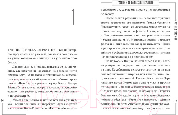 Изображение товара Книга АСТ Гвенди и ее волшебное перышко (Чизмар Р.)