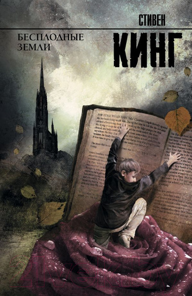 Изображение товара Книга АСТ Бесплодные земли (Кинг С.)
