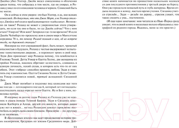 Изображение товара Книга АСТ Бесплодные земли (Кинг С.)