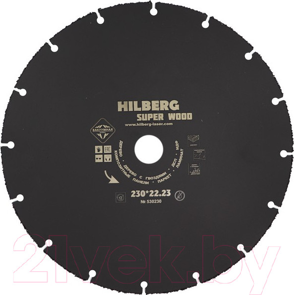 Изображение товара Отрезной диск Hilberg 530230