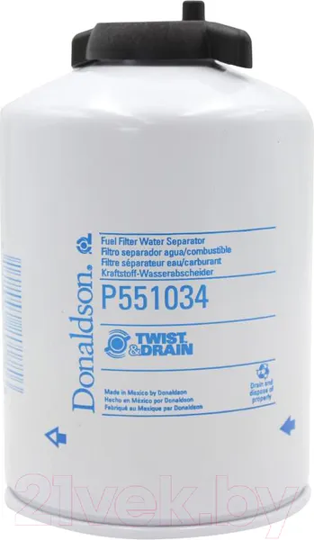 Изображение товара Топливный фильтр Donaldson P551034