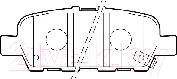 Изображение товара Тормозные колодки Valeo 301148