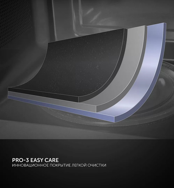 Изображение товара Микроволновая печь Polaris PMO 2002DG RUS