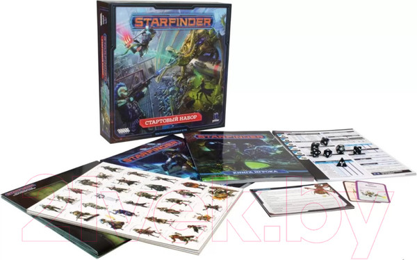 Изображение товара Настольная игра Мир Хобби Starfinder. Стартовый набор / 915125