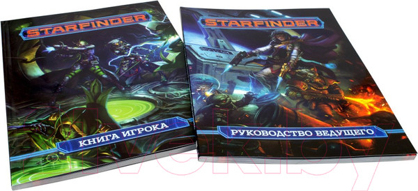 Изображение товара Настольная игра Мир Хобби Starfinder. Стартовый набор / 915125