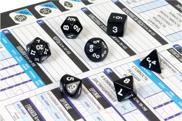 Изображение товара Настольная игра Мир Хобби Starfinder. Стартовый набор / 915125