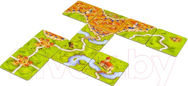 Изображение товара Настольная игра Мир Хобби Каркассон. Королевский подарок 2019г / 915171