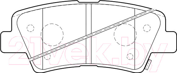 Изображение товара Тормозные колодки Valeo 301301