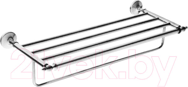 Изображение товара Полка для ванной Art&Max Antic AM-2622AL (хром)